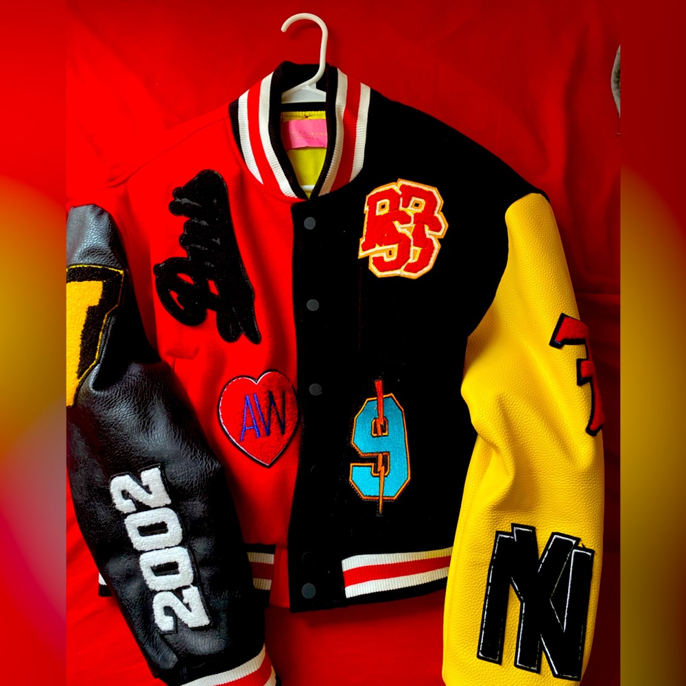 Azalea Wang varsity jacket size L